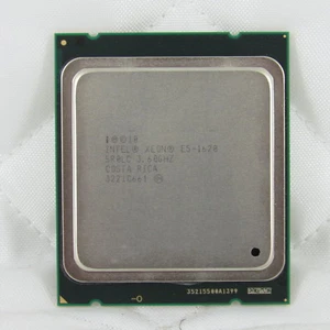 Procesador Intel Xeon E5-1620 SR0LC 10 M caché, 3,60 GHz, 0,0 GT/s FCLGA2011 - Imagen 1 de 1