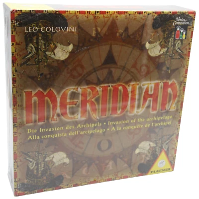 Piatnik Meridian Die Invasion des Archipels Brettspiel Spiel NEU & OVP - Bild 1 von 4