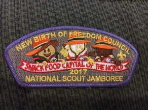 Mint 2017 JSP New Birth Of Freedom Council Snack Food Capital of the World - Picture 1 of 1