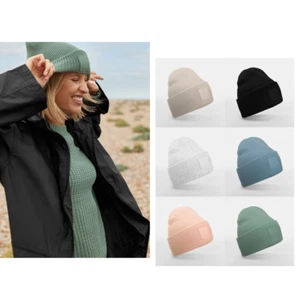 Beechfield remiendo tonal profundo beanie - Imagen 1 de 9