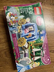 LEGO Disney Princess Cinderella's Dream Carriage (41053) SEALED DAMAGE BOX - Picture 1 of 6