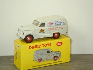 Austin A40 Van - Matchbox Dinky Toys 005 European Convention in Box *67044 - Imagen 1 de 6
