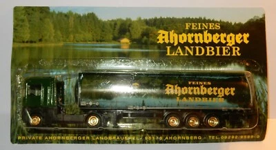 DGD GRELL HO 1/87 CAMION CITERNE TRUCK TANKER RENAULT MAGNUM AHORBERGER LANDBIER - Photo 1/4