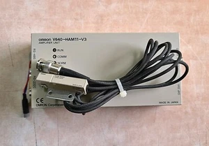OMRON Amplifier Unit V640-HAM11-V3 / Proximity Sensor V640-HS61 free ship - Picture 1 of 6