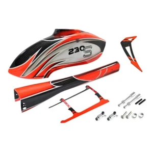 Microheli Airbrush Carbon Fiber Masky Fuselage Combo - BLADE 230S / V2 / Smart - Picture 1 of 3