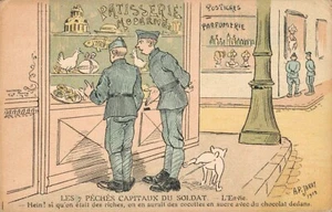 C.P.A / THÈME / MILITAIRE / HUMORISTIQUE - Imagen 1 de 2