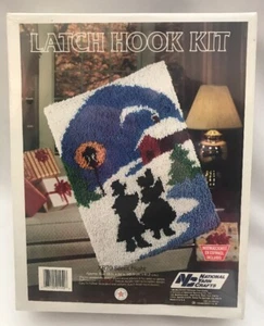 National Yarn Crafts Weihnachten Riegel Haken Kit Stille Nacht XR70 Carolers - Bild 1 von 5