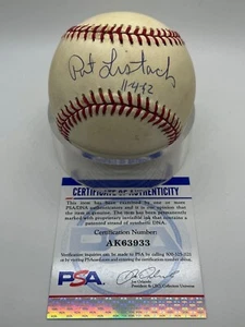 Pat Listach Milwaukee Brewers Signed Autograph Official OMLB Baseball PSA DNA - Picture 1 of 2