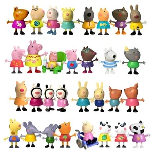 🎯Fully Catalogued | Peppa Pig Toy All 37 Different Kids Figures | 🔍Pick Yours - Picture 1 of 10
