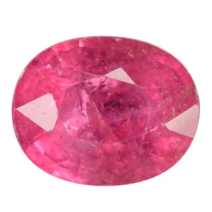 1.29 Ct. Fabulous Red Natural Unheated Ruby Gem WITH GLC CERTIFY - Picture 1 of 1
