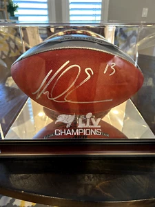 BUCANEROS DE FÚTBOL TAMPA BAY BUCS SUPER BOWL LV SP FIRMADO POR MIKE EVANS - Imagen 1 de 8