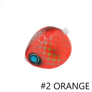 Alpha tackle CRAZEE TAI RUBBER HEAD 80g Orange Salt lure From Stylish anglers - Picture 1 of 2