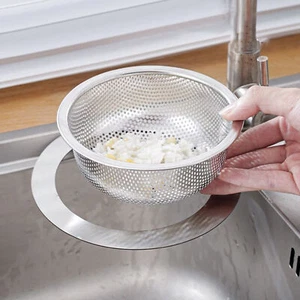 Stainless Steel Swan Sink Strainer Basket Drain Basket For Kitchen Swan lovable - Picture 1 of 7