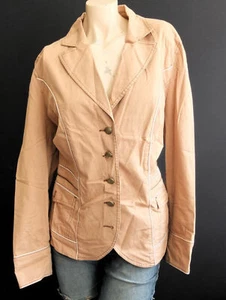 * BONITA eleganter Blazer Gr. 48 TOP Beige - Bild 1 von 4