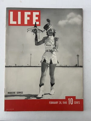 Life Magazine Feb. 26, 1940, Thirties Album, Winter War, Poland Defeated - Image 1 of 4