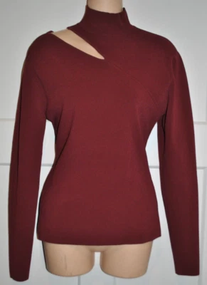 OTOÑO CACHEMIR Slash Mock Viscosa/Poliéster/Lycra XL $325 Foto 1 de 4