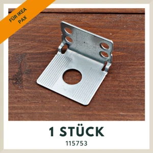 IKEA Wandhalterung 2x #115753 Ersatzteil | PAX, KALLAX Winkel, Wandbefestigung - Bild 1 von 4