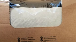 IKEA Ektorp 3 Seat Sofa SLIPCOVER Cover TYGELSJO BEIGE Tygelsjö Xmas talc putty - Picture 1 of 4