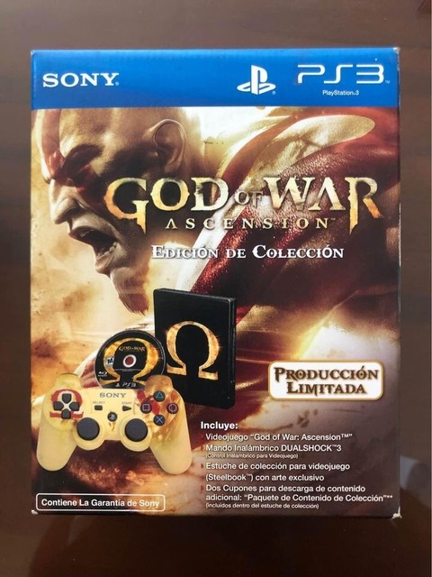 Jogo Ps3 God Of War Ascension, Jogo de Videogame Jogo-Ps3-God-Of-War-Ascension  Usado 56099784