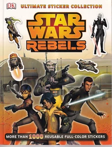 ULTIMATE STICKER COLLECTION: STAR WARS REBELS (2014 Softcover) {V6} - Bild 1 von 2