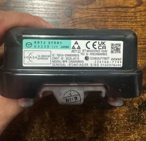 2018-2022 MAZDA 6/CX3/CX5/CX9 GENUINE FRONT DISTANCE RADAR SENSOR KD7J-67XA1 - Picture 1 of 6