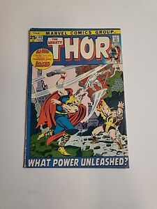 Thor #193: "What Power Unleashed?" Marvel 1971 VG