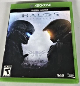 XBOX ONE: ¡HALO 5 GUARDIANES!! COMPLETO limpio y probado - Imagen 1 de 2