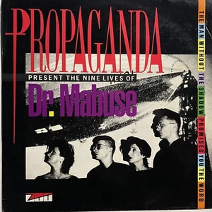 PROPAGANDA🔹the Nine Lives Of Dr mabuse🔹 vinile 12 Mix 🔹1984 ZTT - Imagen 1 de 4