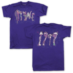 Camiseta PRINCE 1999 Album Portada Camiseta Nueva Licencia Oficial S-3XL - Imagen 1 de 1