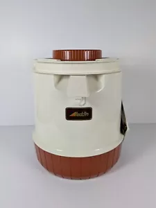 Vintage 1970s Aladdin Pump A Drink Gallon Jug Rust Color Model 585 - Never Used - Picture 1 of 19