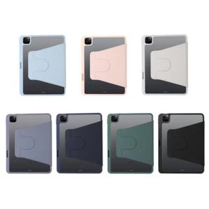 Rotating Leather Smart Stand Case Cover For iPad Air 4 5th Gen 10.9" Pro 11 12.9 - Picture 1 of 25