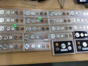 1964 United States Silver Uncirculated Year Set Lot of 20 Sets   E0241 - Picture 1 of 17
