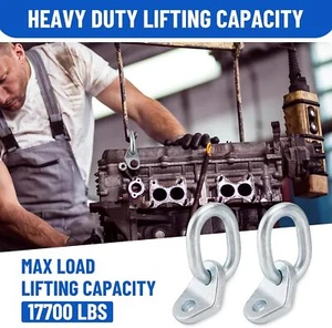 7100 Lifting Bracket Set 17700 lb Universal Engine Lift Kit Load Levelers Slings - Picture 1 of 8
