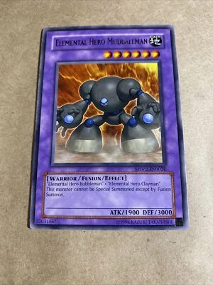Elemental Hero Mudballman Rare UDE Redemption MDP2-EN002K - Image 1 of 3