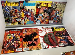 Avengers Band 3 Konvolut 8 Comics #36, 38, 44-47, 51 & 2001 Ann Marvel Comics 2001 - Bild 1 von 21
