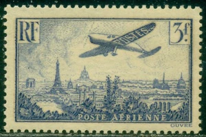 FRANCE SCOTT # C12, MINT, OG, NH, VERY FINE+, GREAT PRICE! - Picture 1 of 1