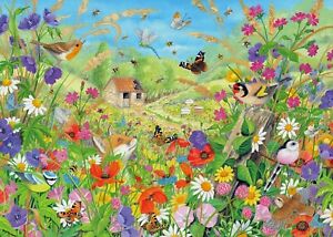 Otter House Wildlife Meadow par Claire Comerford 1000 pièces puzzle