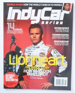 IndyCar Series Magazine August 2005 How Wheldon Tamed Indy Danica Mania - Imagen 1 de 2