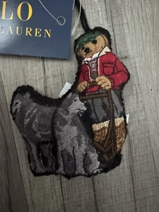 Polo Ralph Lauren Weihnachtsschmuck Polo Bär und Husky Hund Kollektion 2023 - Bild 1 von 4