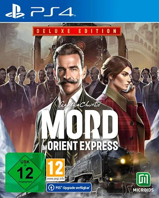Agatha Christie: Mord im Orient Express - *Deluxe Edition* - PS4 - NEU OVP