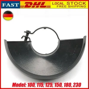 Winkelschleifer Abdeckhaube Schutzhaube Funkenschutz 100 115 125 150 180 230 Neu - Bild 1 von 22