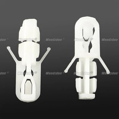 20 Roof Moulding Clip Plastic Retainer For Honda Legend TL Prelude 90666-SS0-003 - Image 1 of 4