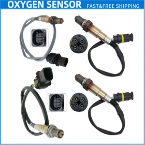 Set of 4 Oxygen Sensor O2 For BMW E70 X5 2007-2010 4.8L Upstream Downstream - Picture 1 of 5