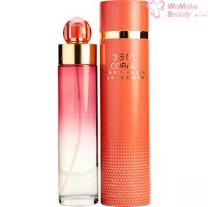 360 Coral by Perry Ellis for Women 6.8oz Eau De Parfum Spray New In Box - Picture 1 of 1