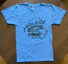 WILCO Vintage Concert Tour T-Shirt Mens Small 50/25/25 Telephone: "It's For You"