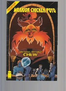 CHEW: WARRIOR CHICKEN POYO #1 (2013 SDCC D&D Gold Foil Variant - 1/1000) NM - Picture 1 of 2