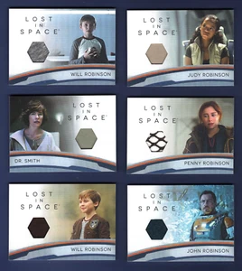 2019 Rittenhouse Lost In Space Season One Complete Relic Set RC1 - RC8 - Picture 1 of 20