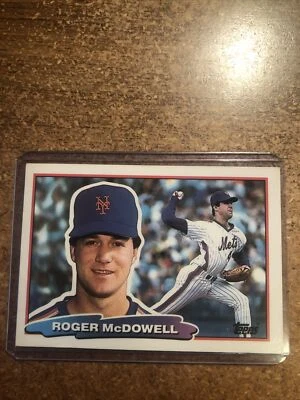 1988 Topps Big Baseball # 101 Roger McDowell - Image 1 of 4