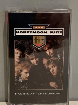 Honeymoon Suite Racing After Midnight Audio Cassette Tape Warner Bros 1988 - Image 1 of 4