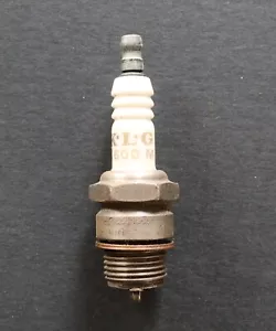 Ancienne bougie KLG 600 M old spark plug candella bujía Tennpluggen - Picture 1 of 1